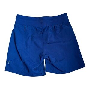 EUC Zyia Active Athletic Running Shorts Blue Women's size medium‎